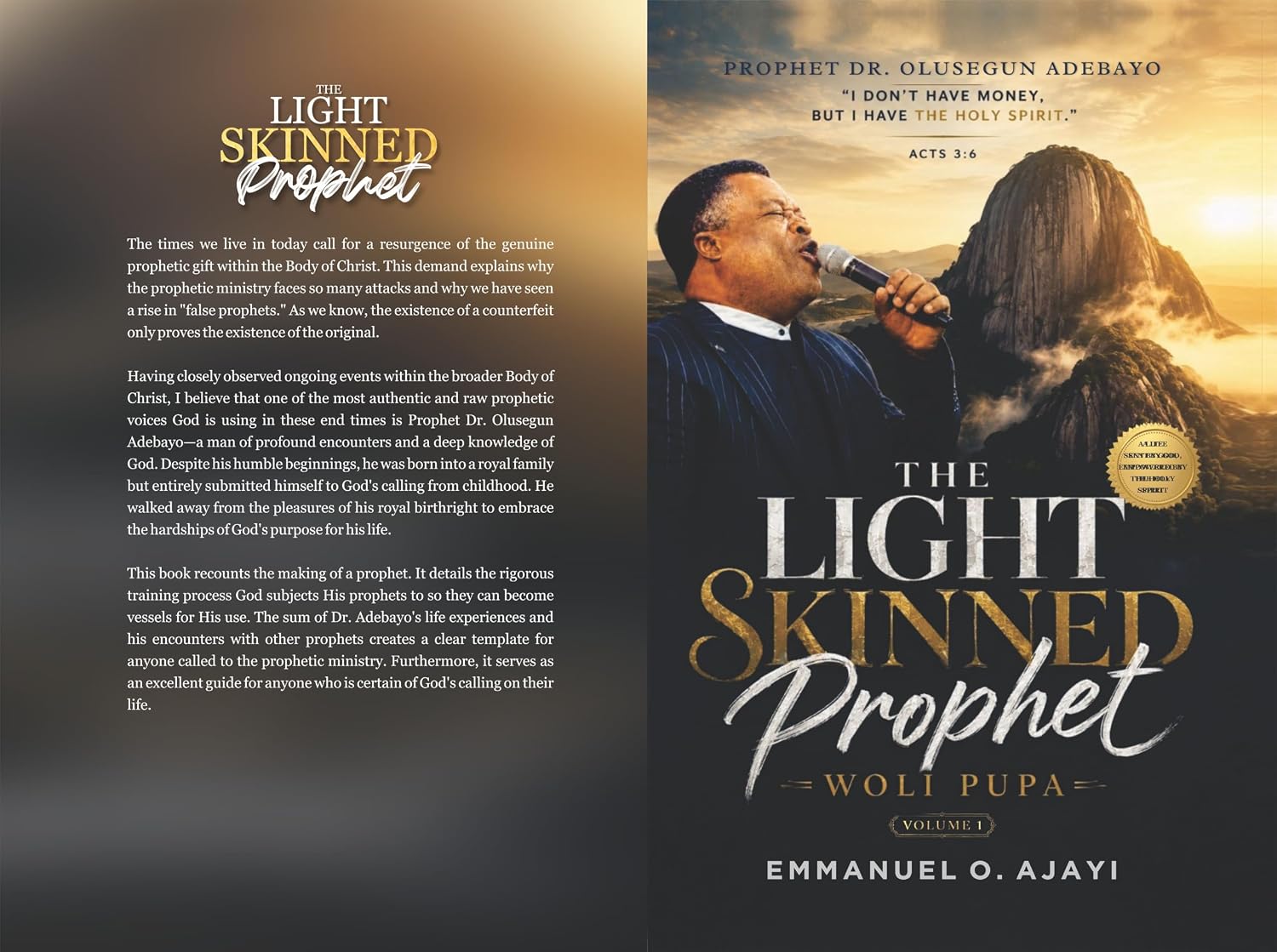 The Light Skinned Prophet cover
